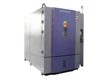 Chambre de haute altitude d'alimentation de l'énergie AC380V/50Hz de chambre d'essai d'humidité de la température de pression d'altitude de simulation