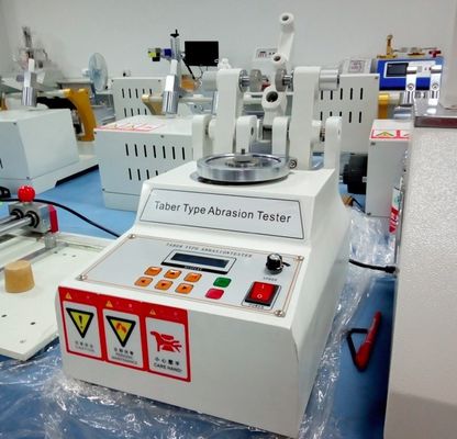 Essai de tranche de pression d'ISO9001 Taber Abrasion Tester For High