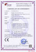 Chine Dongguan Xinbao Instrument Co., Ltd. certifications