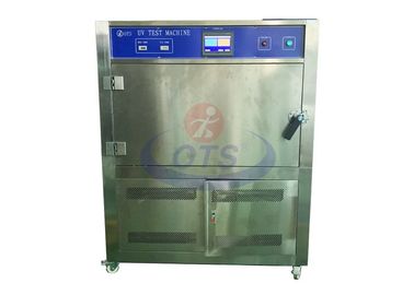 Stainless Steel 280 - 400nm Climatic UV Test Chamber for plastics