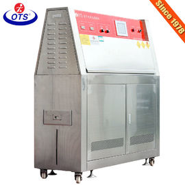 Sunlight Resistant UV Weathering Test Chamber 70mm Distance Between Lamps/uv lamp testing equipment