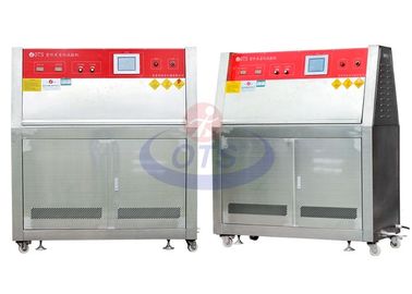 Sunlight Resistant UV Weathering Test Chamber 70mm Distance Between Lamps/uv lamp testing equipment