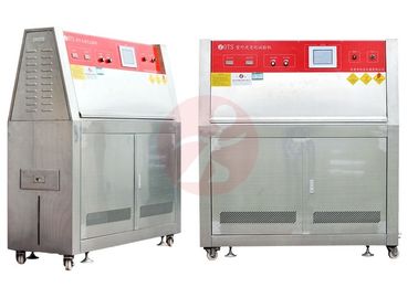Compact UV Accelerated Weathering Tester , Environmental Testing Equipment SS Body