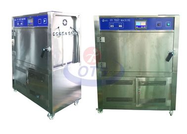 Stainless Steel 280 - 400nm Climatic UV Test Chamber for plastics