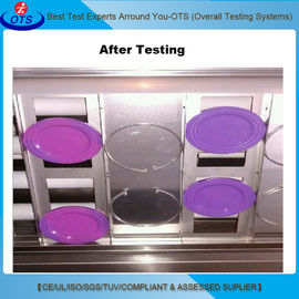 Darkness Aging Environmental Test Chamber , Accelerated Weathering Instrument 150kg Weight