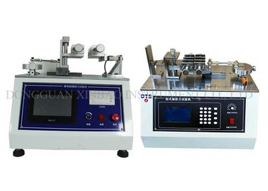 Horizontal Plug Insertion Force Tester Pull Off Tester