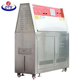 Sunlight Resistant UV Weathering Test Chamber 70mm Distance Between Lamps/uv lamp testing equipment