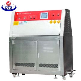 Sunlight Resistant UV Weathering Test Chamber 70mm Distance Between Lamps/uv lamp testing equipment