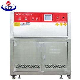 Sunlight Resistant UV Weathering Test Chamber 70mm Distance Between Lamps/uv lamp testing equipment