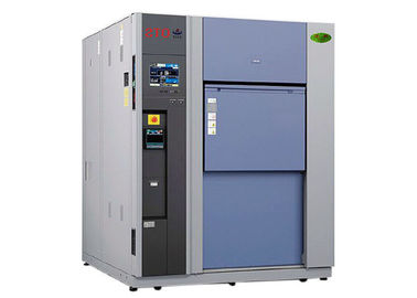 Machine climatique d'essai adaptée aux besoins du client par chambre professionnelle de choc thermique de systèmes d'essai de choc thermique de Digital