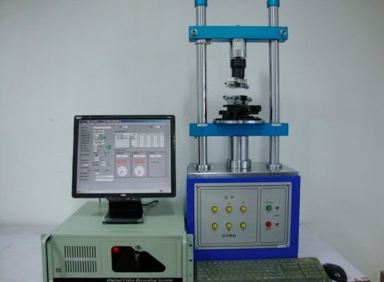 Résolution minimum de la machine 0,01 automatique de table d'essai de force d'insertion